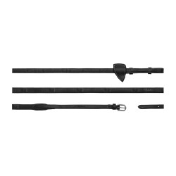 Reitzügel Gummi 1/2" mit 7 Stoppern | Dy’on Reitzügel Gummi 1/2" mit 7 Stoppern | Dy’on
