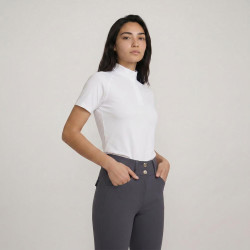 Damen Turniershirt Reitshirt kurzarm – Kentucky | equi-clic Damen Turniershirt Reitshirt kurzarm – Kentucky | equi-clic