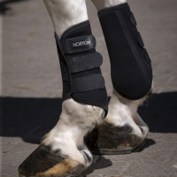 Norton Elastische Gamaschen Schwarz Norton Elastische Gamaschen Schwarz