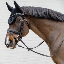 Geflochtenes V-Stirnband für Pferde – Dy'on D Collection | Reitzubehör