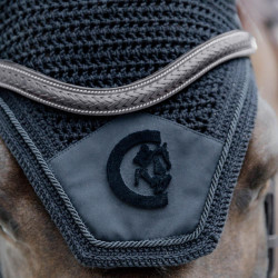 Geflochtenes V-Stirnband für Pferde – Dy'on D Collection | Reitzubehör