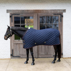 Kentucky Stalldecke Wave – Pferdedecke 600D, atmungsaktiv