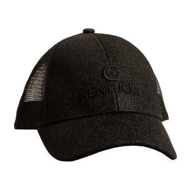 Reitkappe mit Glitzer – Kentucky Trucker Cap