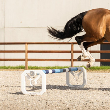 Cavaletti-Set Aluminium für Pferdetraining | Equi-Clic Cavaletti-Set Aluminium für Pferdetraining | Equi-Clic