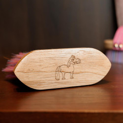 Kinder Pferdebürste Einhorn Sammy – Kentucky