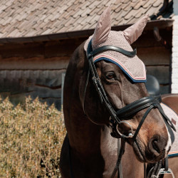Fliegenhaube fürs Pferd Kentucky Hahnentritt – Reitsport