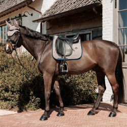Fliegenhaube fürs Pferd Kentucky Hahnentritt – Reitsport