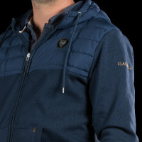 Herrensweatshirt Eno Flags & Cup Marineblau Herrensweatshirt Eno Flags & Cup Marineblau