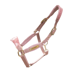 Kentucky Halfter Samt Einhorn – Pferdehalfter Reitsport