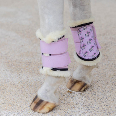 Pferdegamaschen fürs Reiten – Kentucky Vegan Fell, Pony Pferdegamaschen fürs Reiten – Kentucky Vegan Fell, Pony