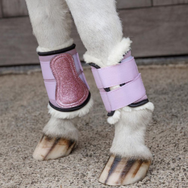 Pony Gamaschen fürs Reiten – Kentucky, vegan, Einhorn Pony Gamaschen fürs Reiten – Kentucky, vegan, Einhorn