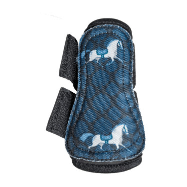 Kinder-Pony Gamaschen Kentucky fürs Reiten, Motiv Pferd