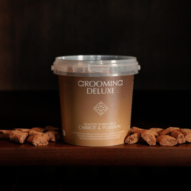 Pferdeleckerlis Karotte & Kürbis – 1 kg | Equi-Clic
