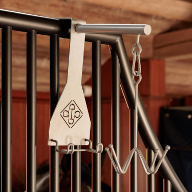 Trensenhalter fürs Reiten, 4 Haken – Equi-Clic
