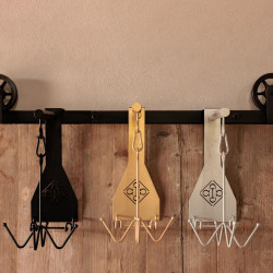 Trensenhalter fürs Reiten, 4 Haken – Equi-Clic