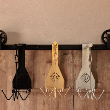 Trensenhalter fürs Reiten, 4 Haken – Equi-Clic