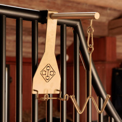 Trensenhalter fürs Reiten, 4 Haken – Equi-Clic