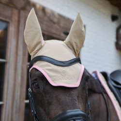 Fliegenhaube fürs Reiten Kentucky Softshell Wellington