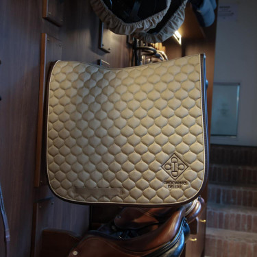 Deluxe-Groomingteppich Dressur Kentucky Beige