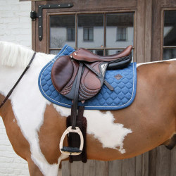 Schabracke fürs Springreiten – Kentucky Melange | Equi-Clic Schabracke fürs Springreiten – Kentucky Melange | Equi-Clic