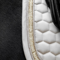 Dressur Schabracke mit Glitzerrand – Kentucky | Reiten Dressur Schabracke mit Glitzerrand – Kentucky | Reiten