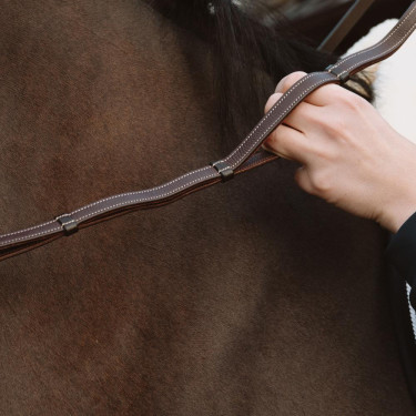 Dy'on Working Lederzügel mit Griffen – Reitsport Dy'on Working Lederzügel mit Griffen – Reitsport