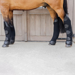 Kentucky 3D Spacer Transportgamaschen vorne – Reitsport