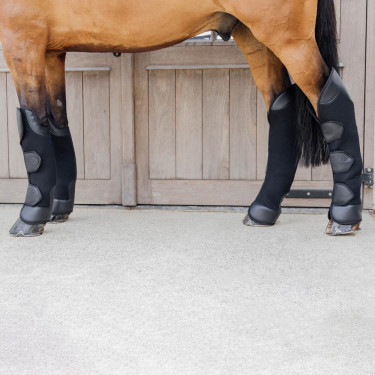Kentucky 3D Spacer Transportgamaschen vorne – Reitsport