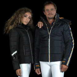 Herren-Wasserjacke Iso Flags & Cup Marineblau