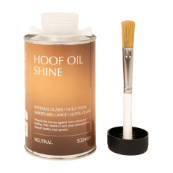 Huföl für Pferde Shine Grooming Deluxe – Kentucky