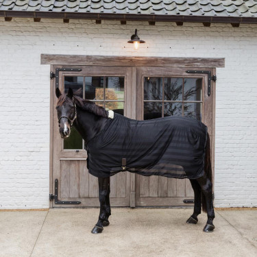 Kentucky Fliegendecke leicht gestreift – Reitzubehör