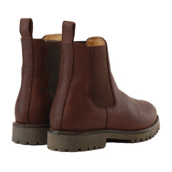 Reit-Chelsea-Stiefeletten aus Leder Dy'on | Equi-Clic