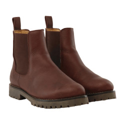Reit-Chelsea-Stiefeletten aus Leder Dy'on | Equi-Clic