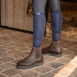 Reit-Chelsea-Stiefeletten aus Leder Dy'on | Equi-Clic