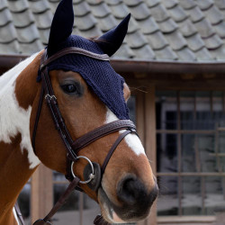 Fliegenhaube fürs Reiten – Kentucky Long Soundless