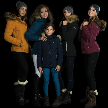 Damenparka Pakaa Flags & Cup Damenparka Pakaa Flags & Cup