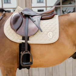 Kentucky Schabracke Jumping Beige – Reitbedarf online