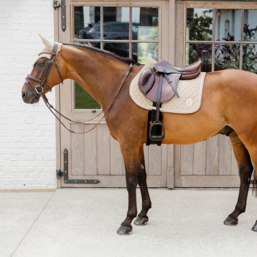 Kentucky Schabracke Jumping Beige – Reitbedarf online