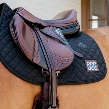 Turnier Schabracke Jumping mit Startnummern | Kentucky