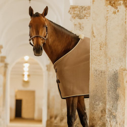 Kentucky Show-Fleecedecke vegane Wolle Reitsport Kentucky Show-Fleecedecke vegane Wolle Reitsport