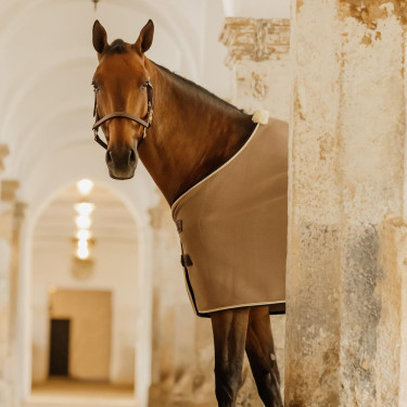 Kentucky Show-Fleecedecke vegane Wolle Reitsport Kentucky Show-Fleecedecke vegane Wolle Reitsport