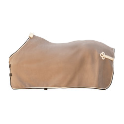 Kentucky Show-Fleecedecke vegane Wolle Reitsport Kentucky Show-Fleecedecke vegane Wolle Reitsport