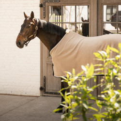 Kentucky Show-Fleecedecke vegane Wolle Reitsport Kentucky Show-Fleecedecke vegane Wolle Reitsport