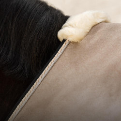 Kentucky Show-Fleecedecke vegane Wolle Reitsport Kentucky Show-Fleecedecke vegane Wolle Reitsport