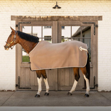 Kentucky Show-Fleecedecke vegane Wolle Reitsport Kentucky Show-Fleecedecke vegane Wolle Reitsport