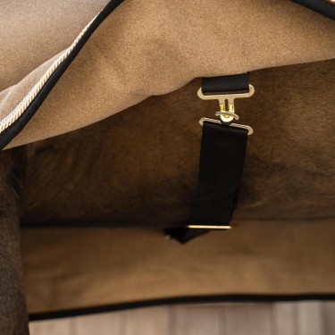 Kentucky Show-Fleecedecke vegane Wolle Reitsport Kentucky Show-Fleecedecke vegane Wolle Reitsport