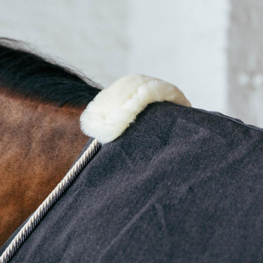 Abschwitzdecke fürs Pferd aus veganer Wolle | Kentucky