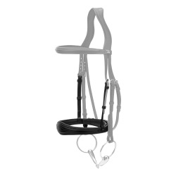 Dy'on Reithalfter anatomisch ohne Sperrriemen – Reiten