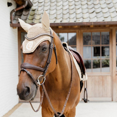 Fliegenhaube fürs Pferd Kentucky Wellington 3D
