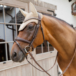 Fliegenhaube fürs Pferd Kentucky Wellington 3D